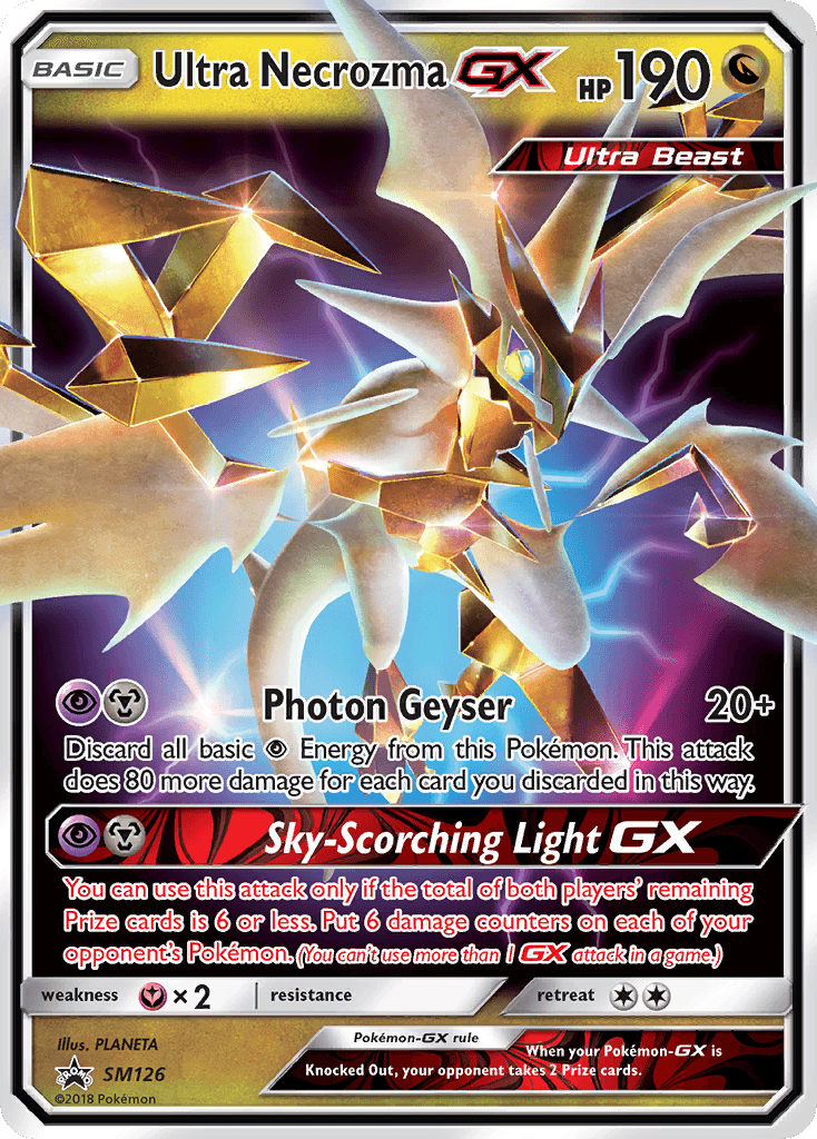 Ultra Necrozma-GX