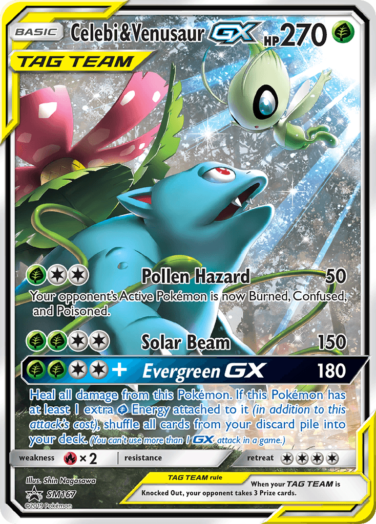 Celebi & Venusaur-GX