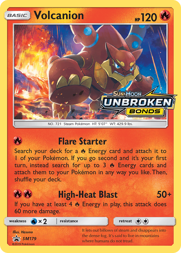 Volcanion