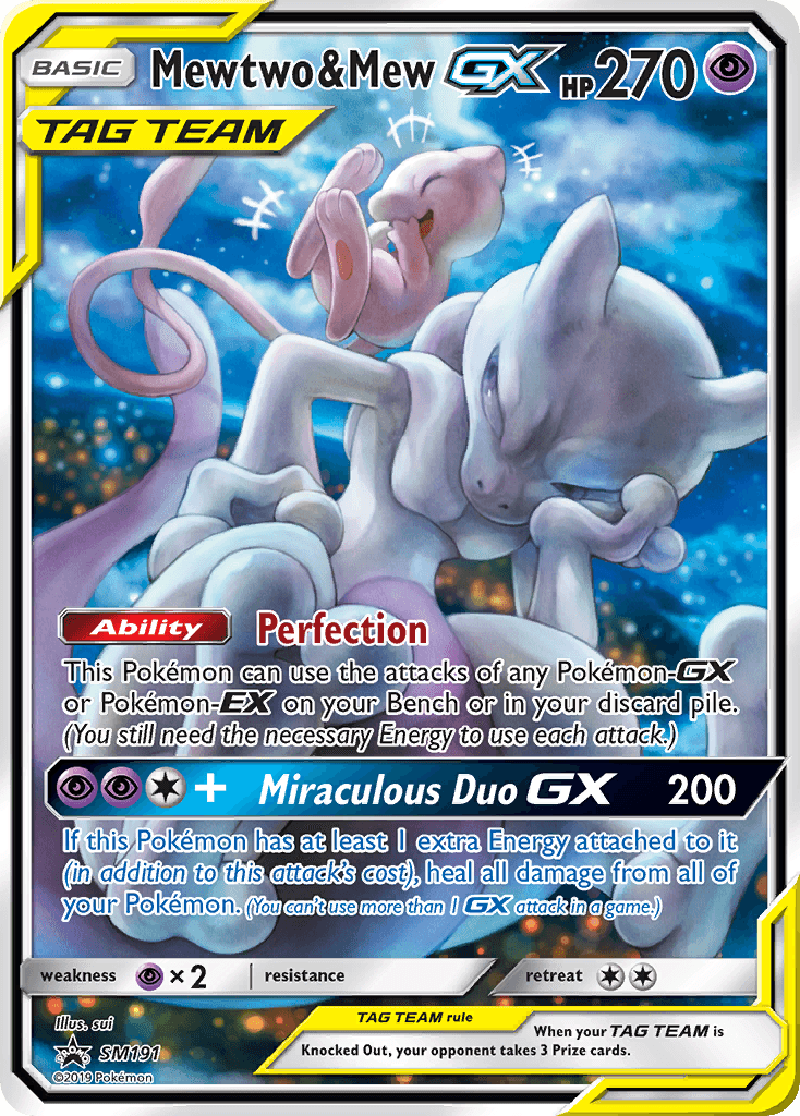 Mewtwo & Mew-GX