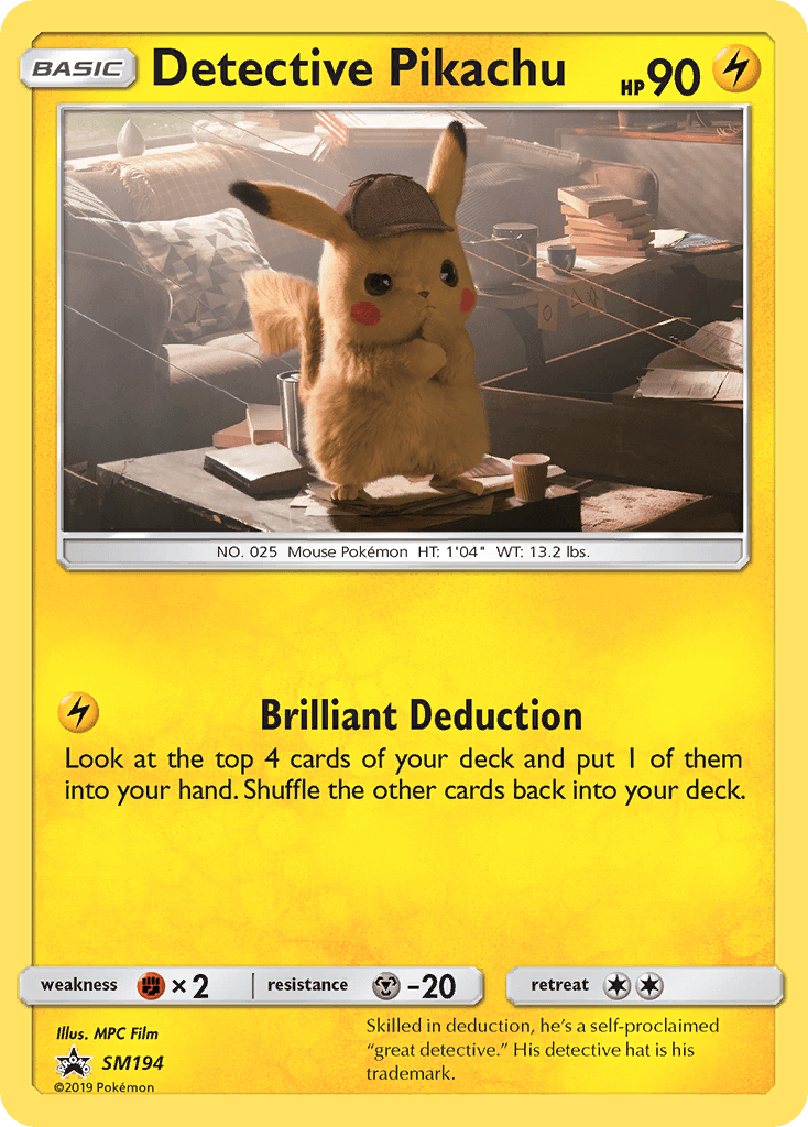 Detective Pikachu