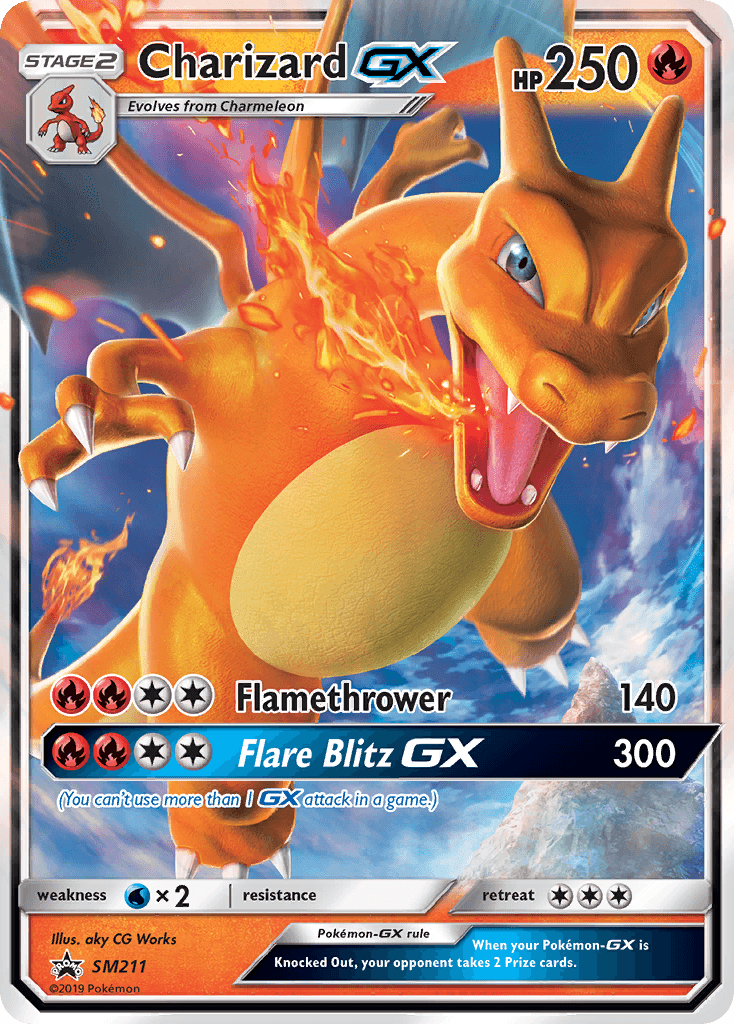 Charizard-GX