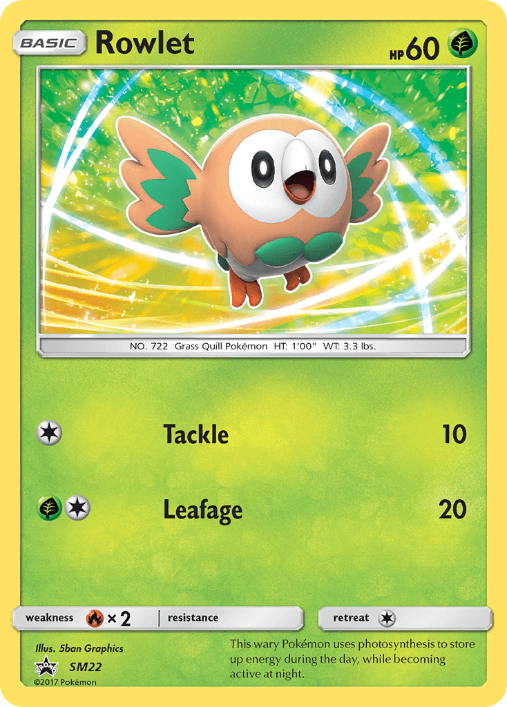 Rowlet