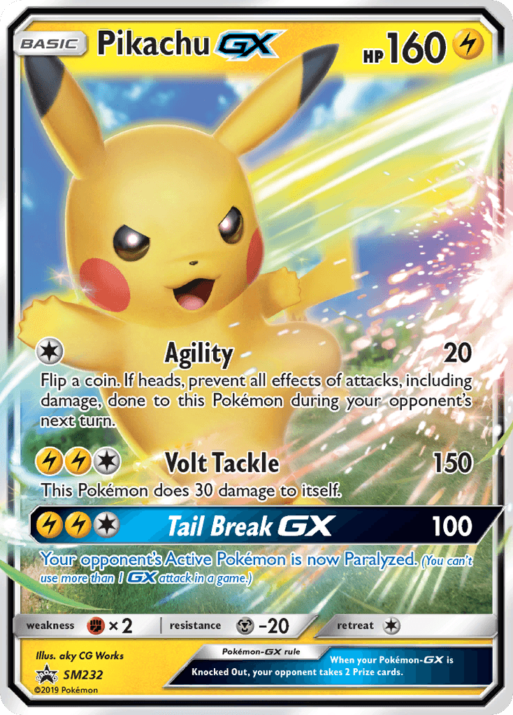 Pikachu-GX