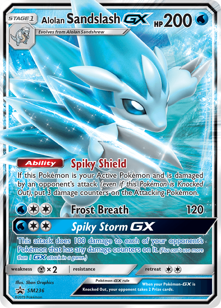 Alolan Sandslash-GX