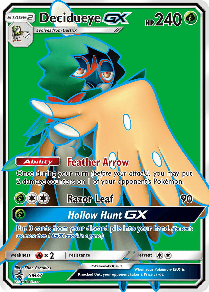 Decidueye-GX