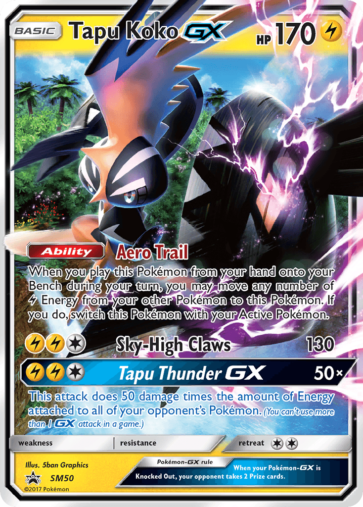 Tapu Koko-GX