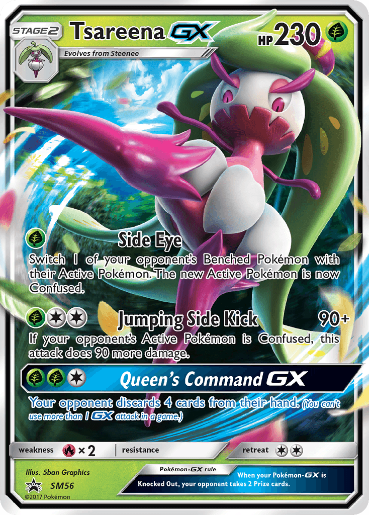 Tsareena-GX