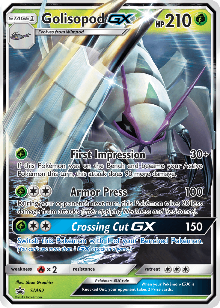 Golisopod-GX