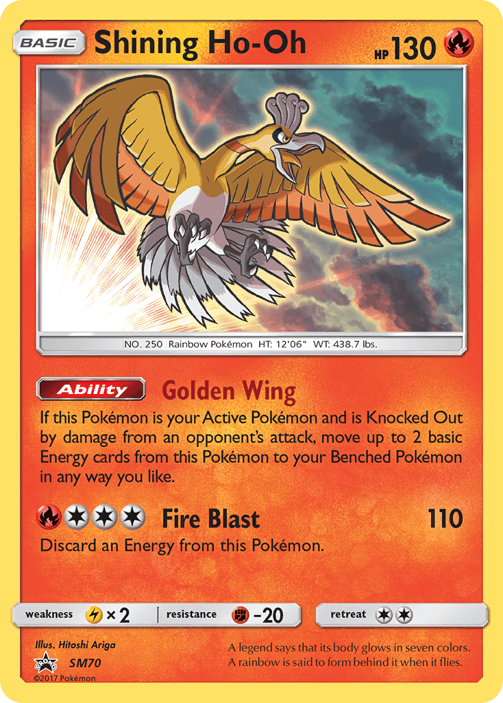 Shining Ho-Oh