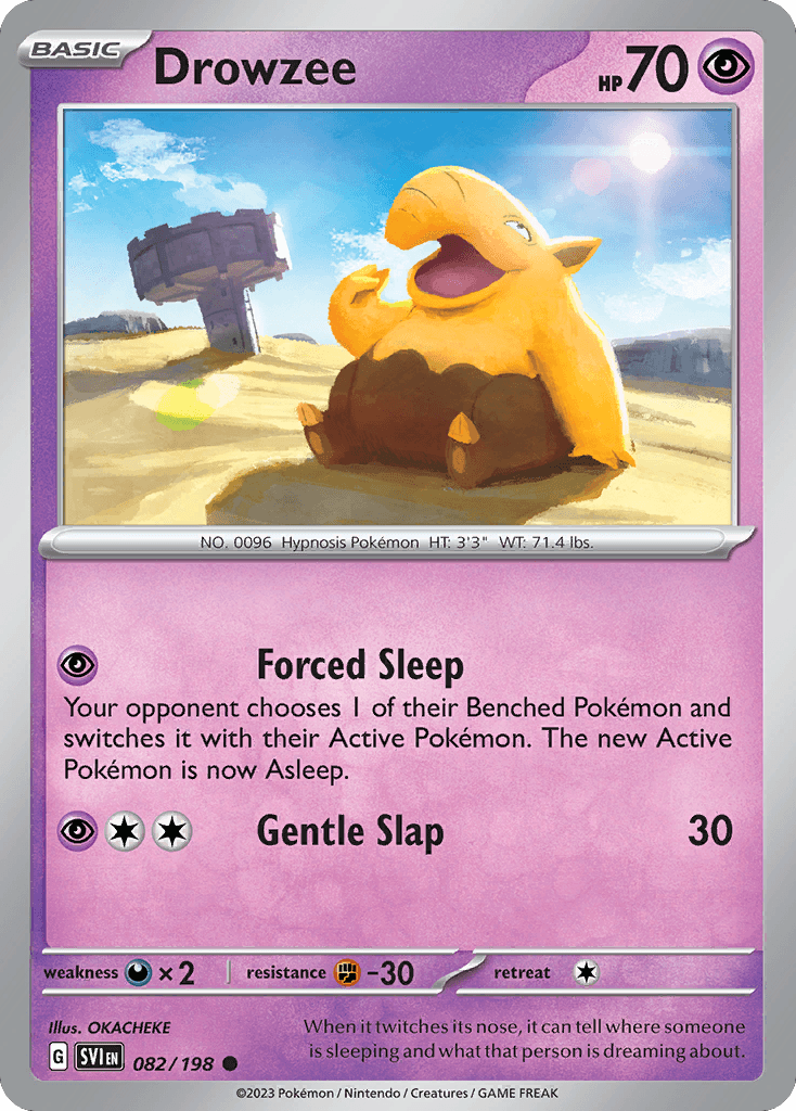 Drowzee