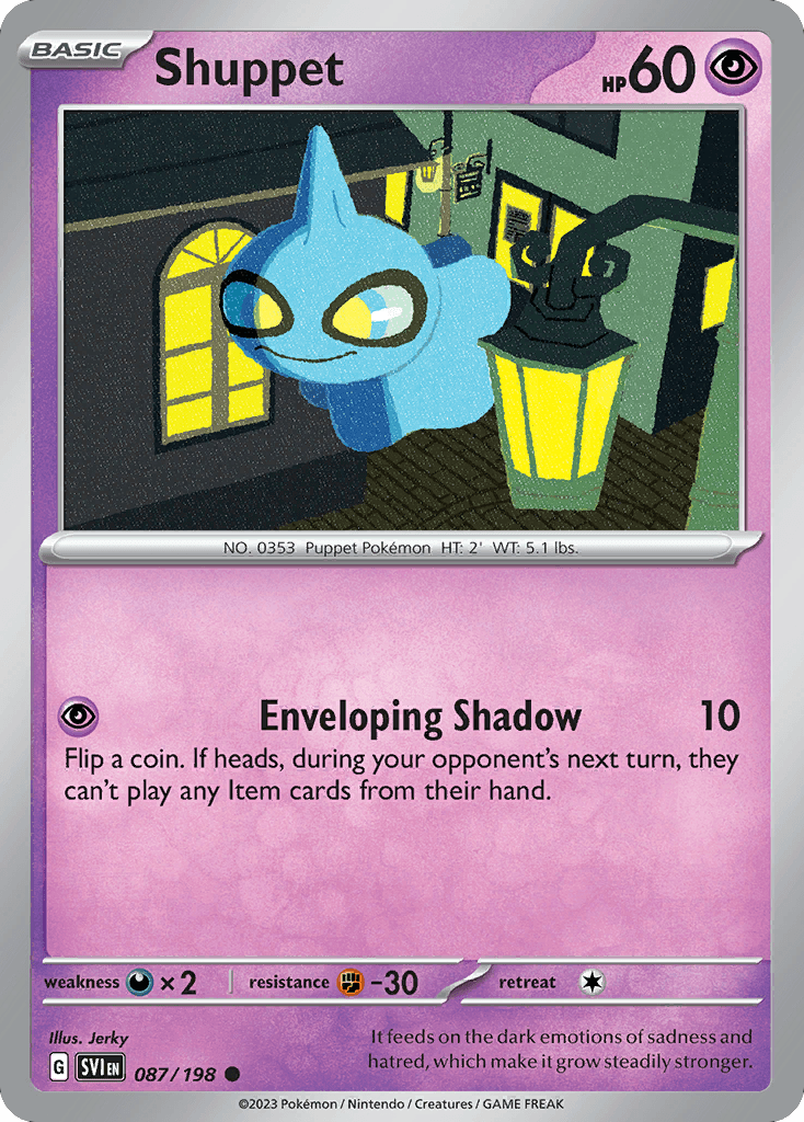 Shuppet