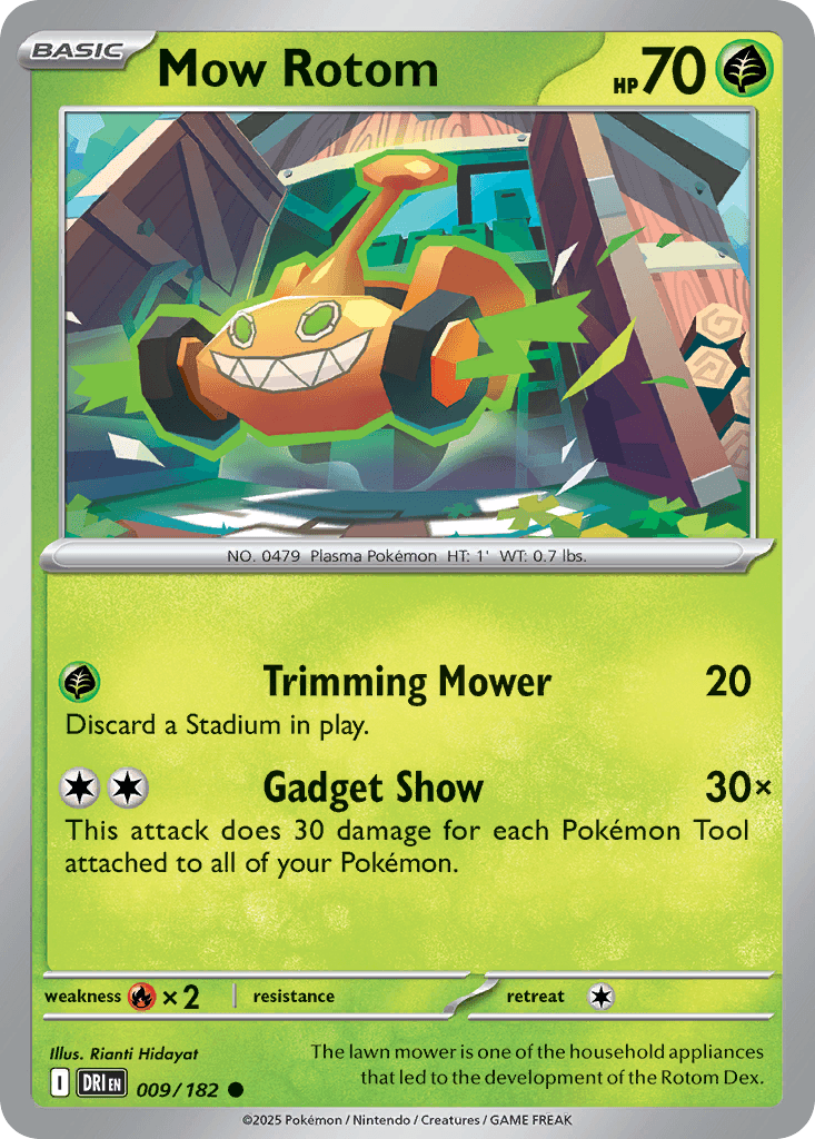 Mow Rotom