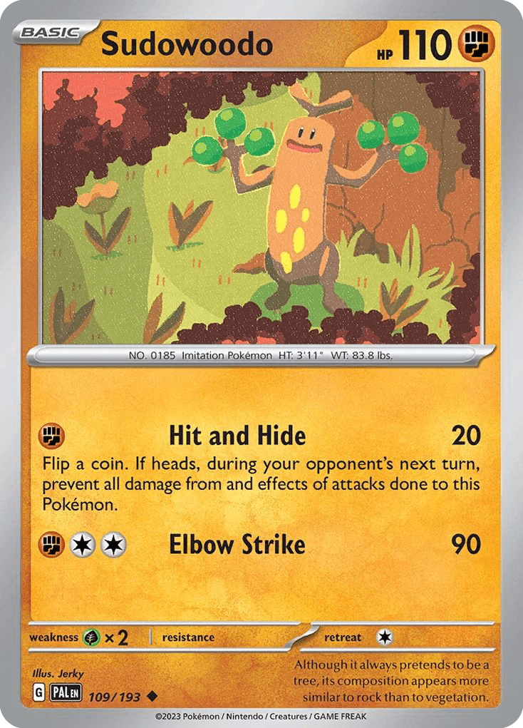 Sudowoodo