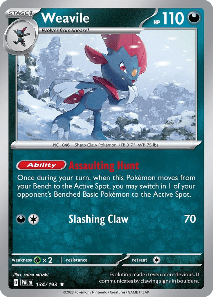 Weavile