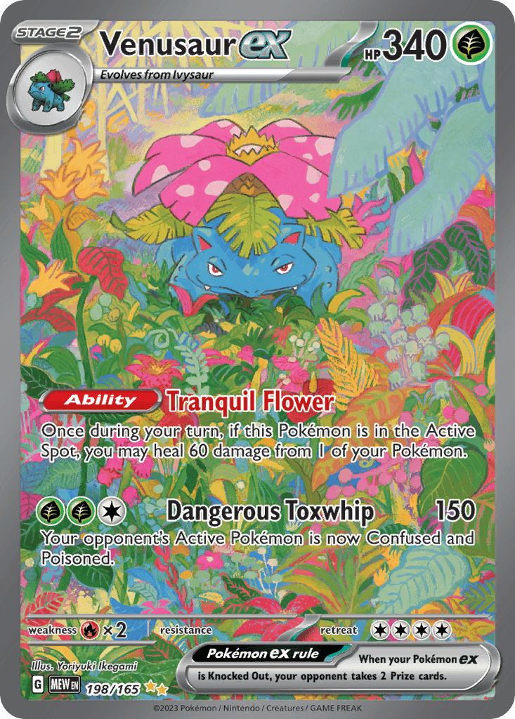 Venusaur ex