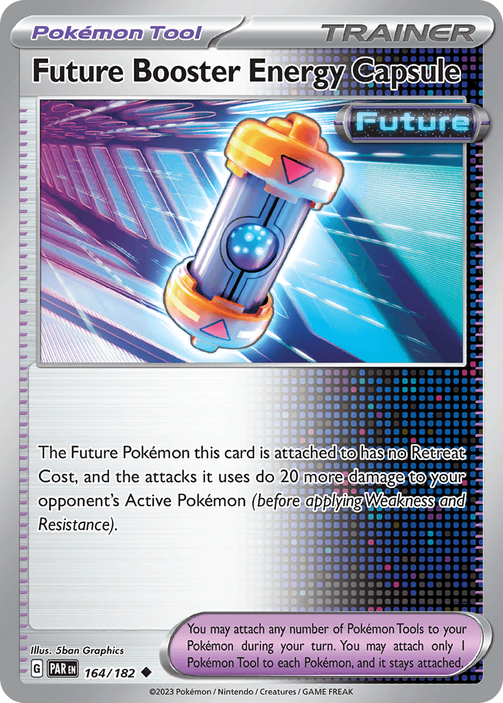 Future Booster Energy Capsule