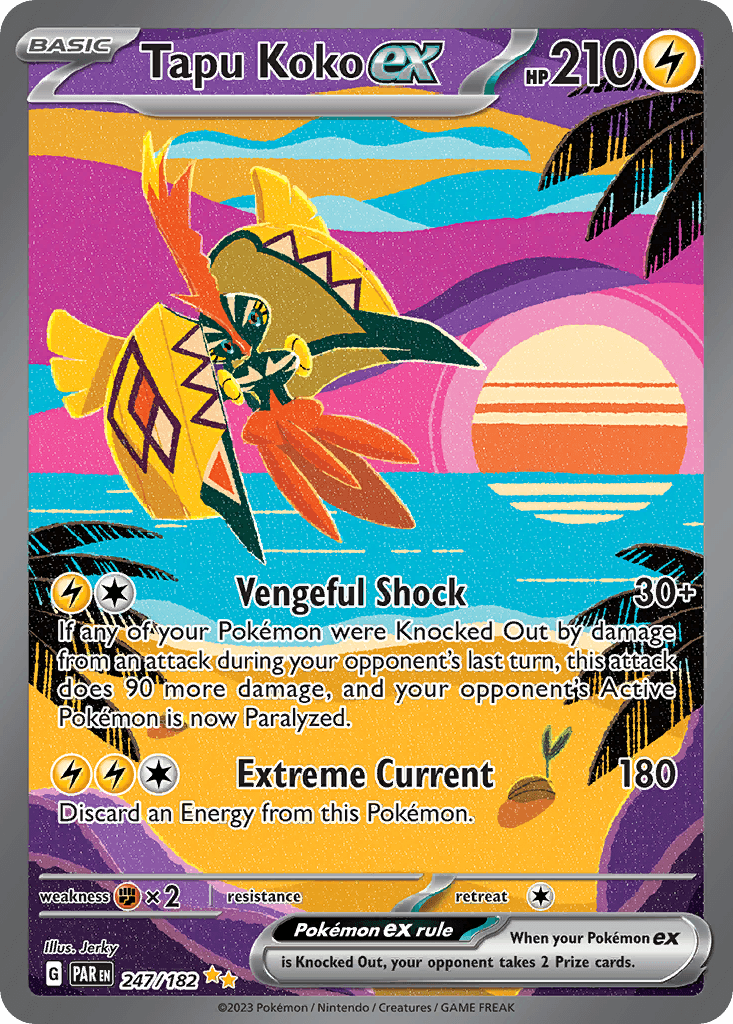 Tapu Koko ex