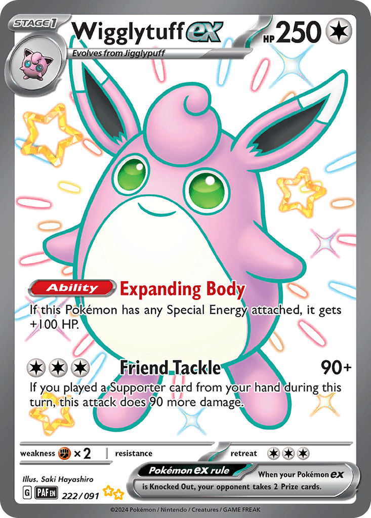 Wigglytuff ex