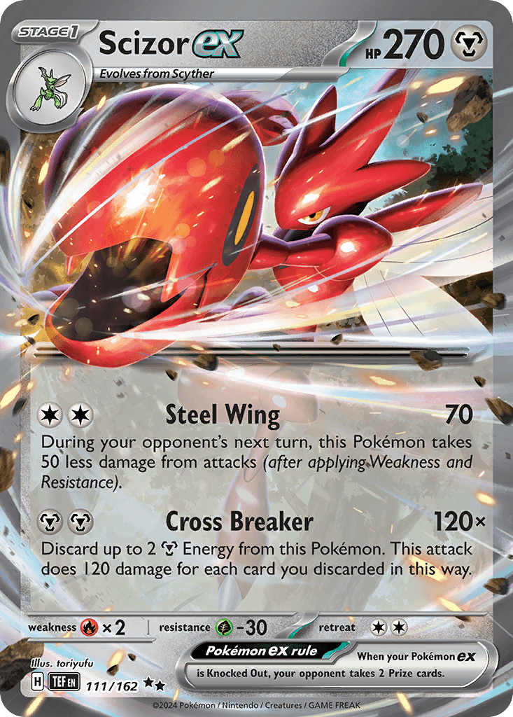 Scizor ex