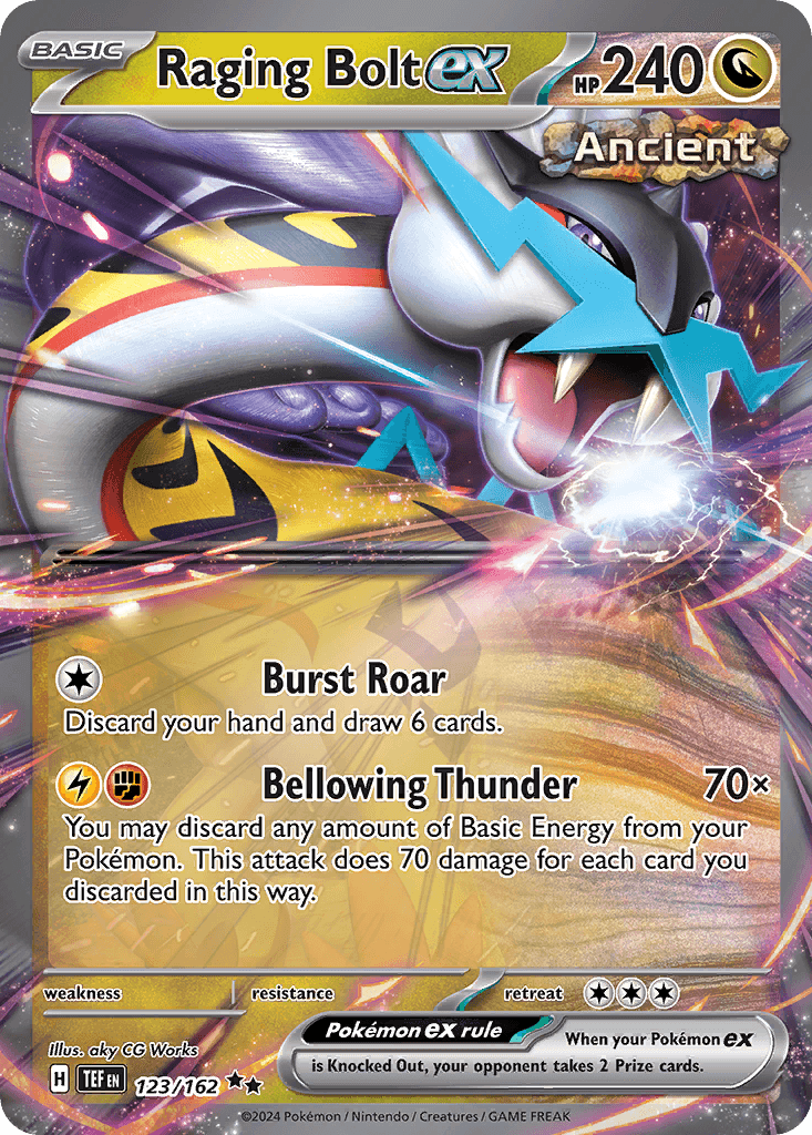 Raging Bolt ex