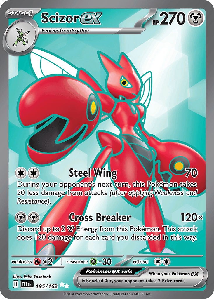 Scizor ex