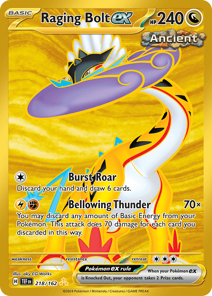 Raging Bolt ex