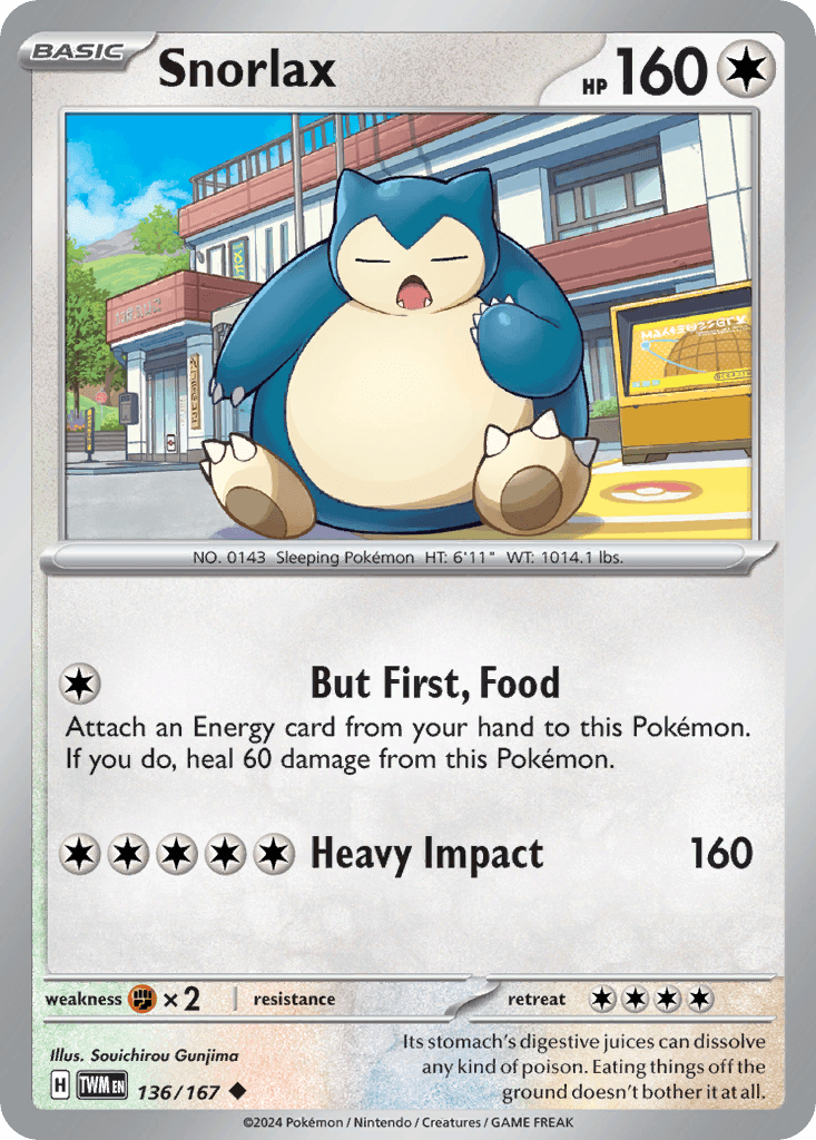 Snorlax