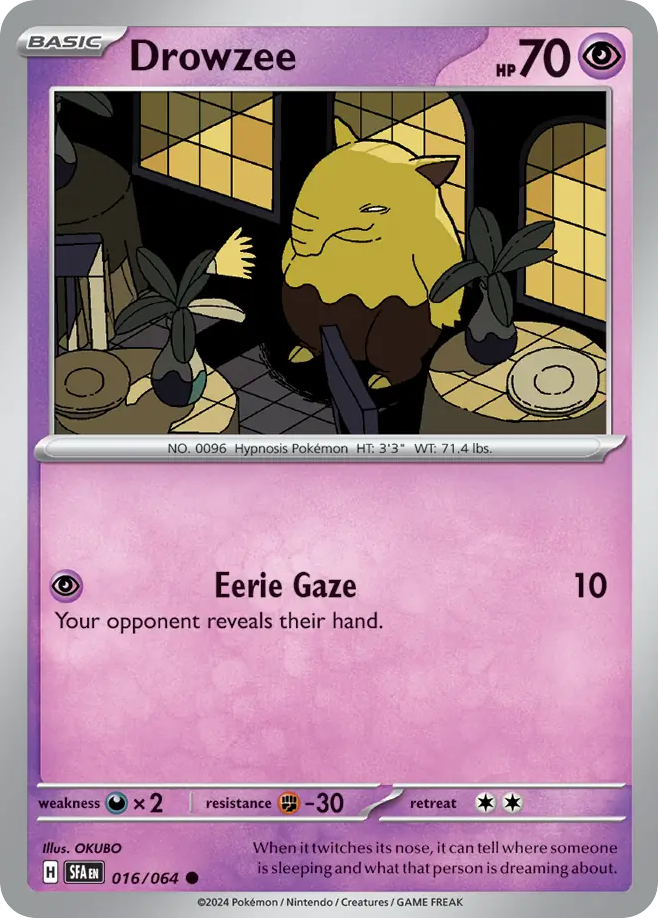 Drowzee