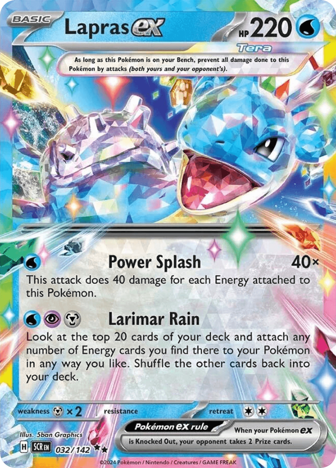 Lapras ex