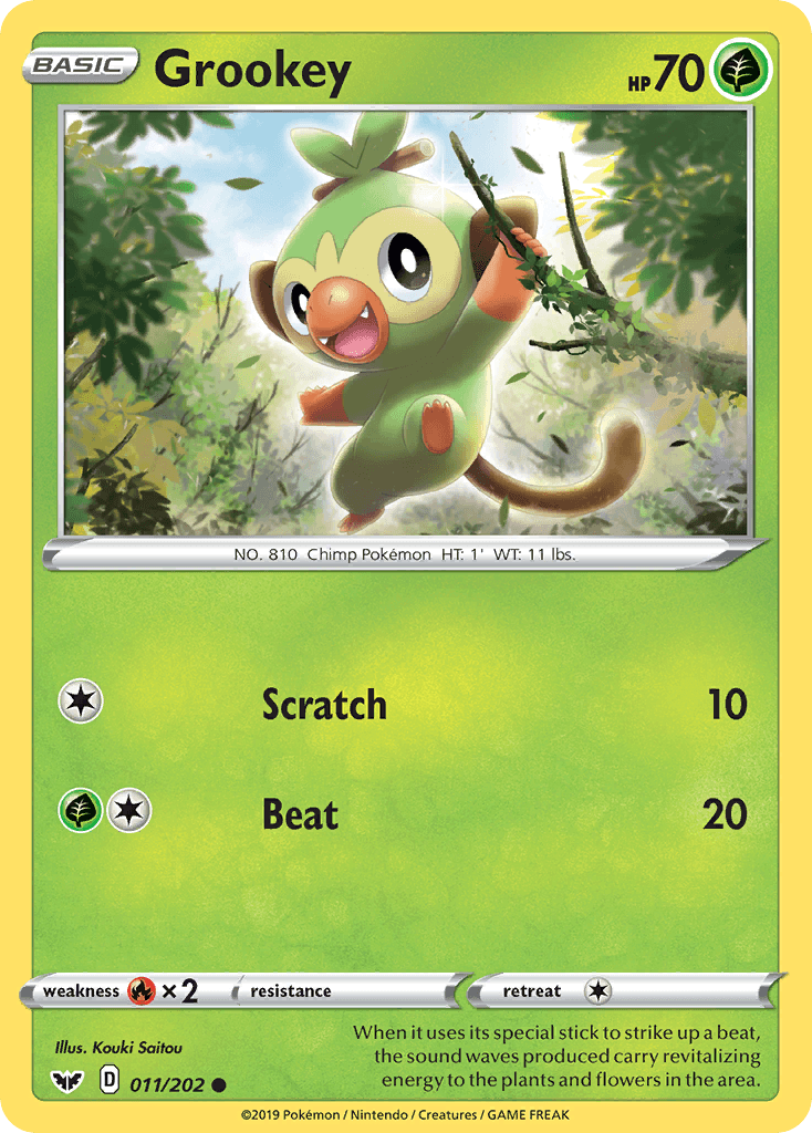 Grookey