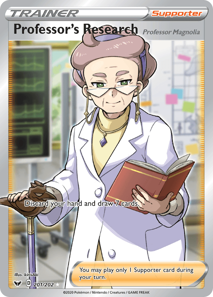 Professor's Research (Professor Magnolia)