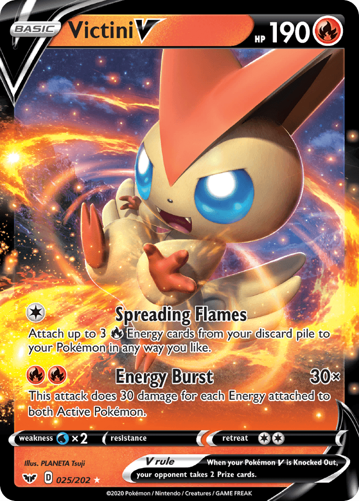 Victini V