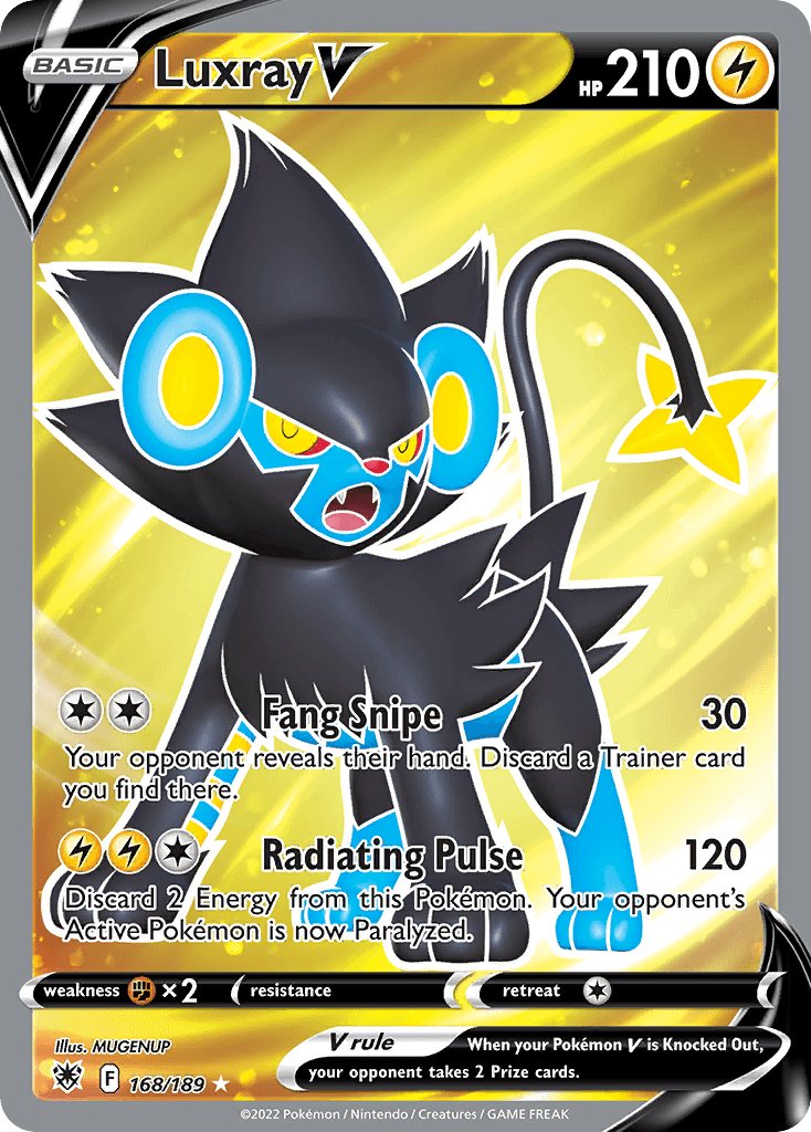 Luxray V