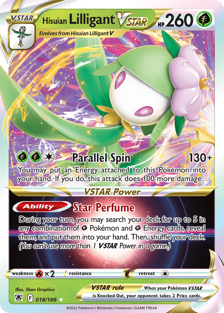 Hisuian Lilligant VSTAR