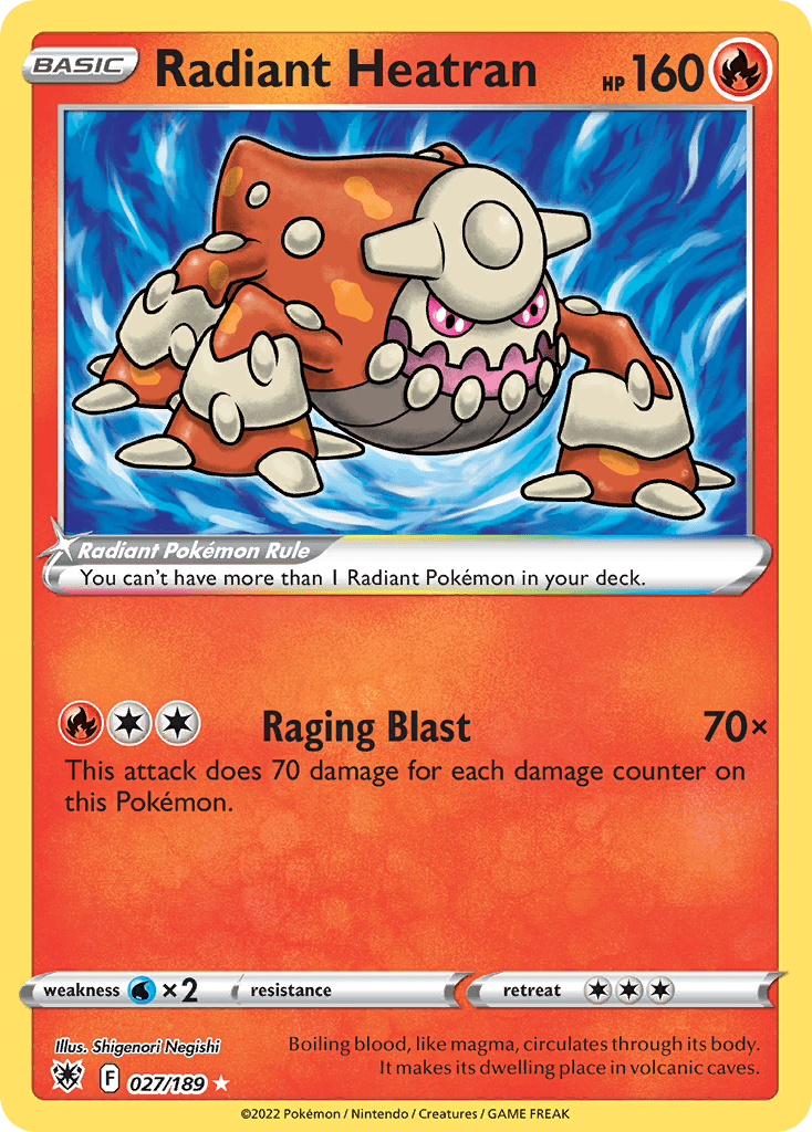 Radiant Heatran