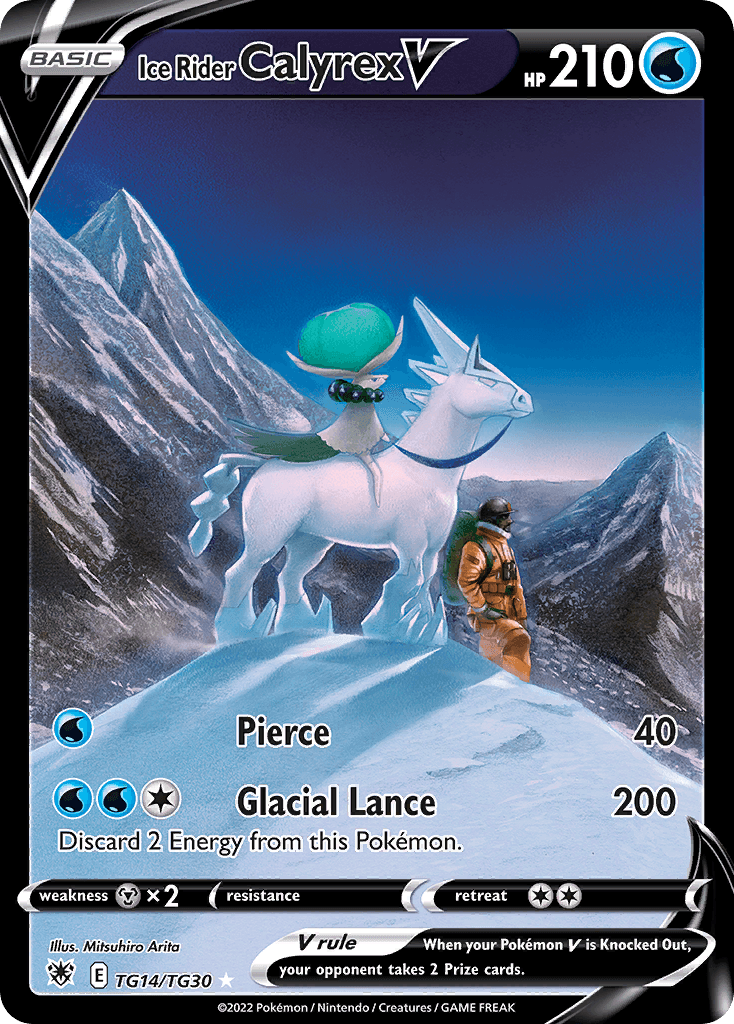 Ice Rider Calyrex V