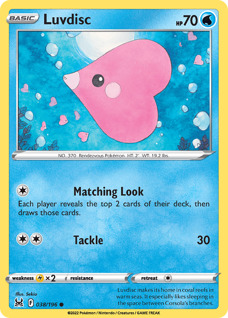 Luvdisc