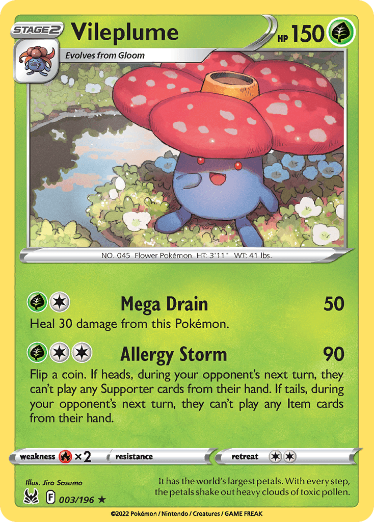 Vileplume