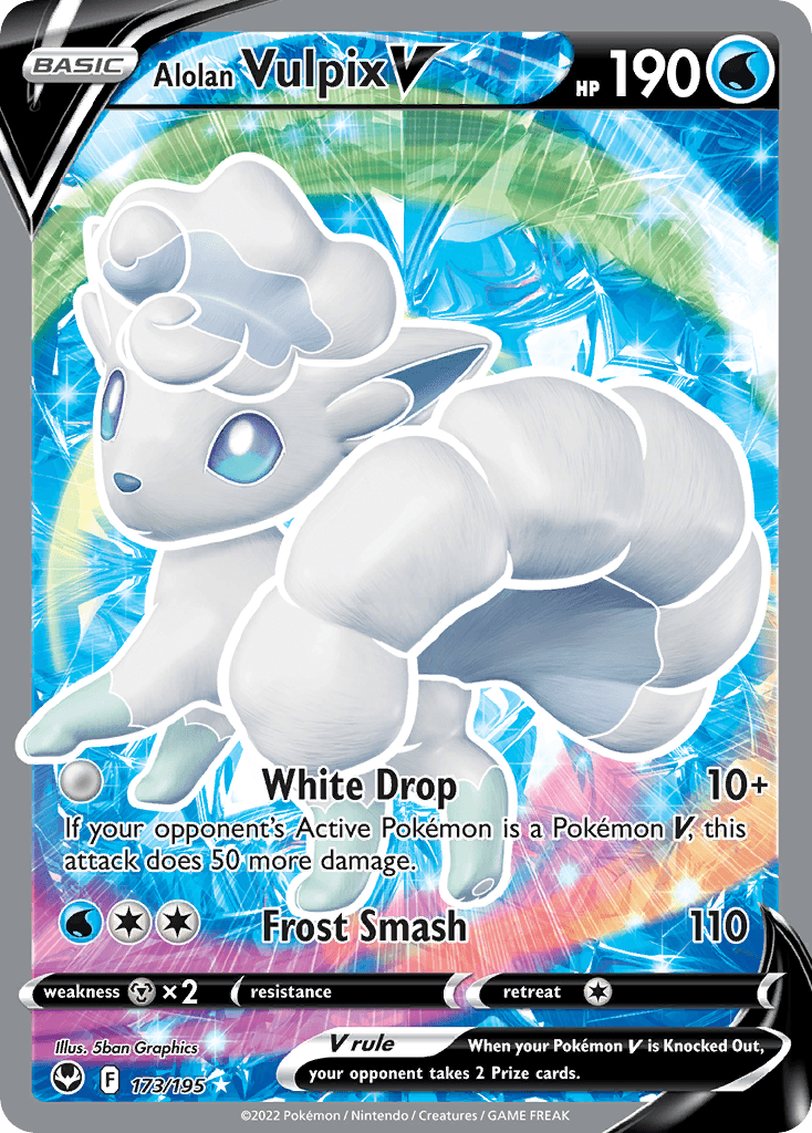 Alolan Vulpix V