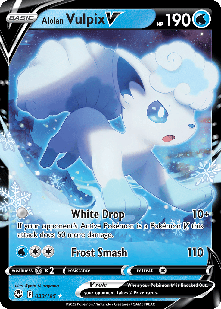 Alolan Vulpix V