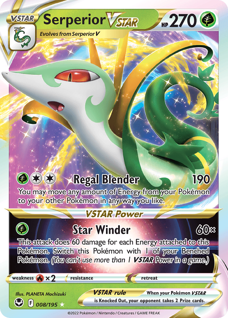 Serperior VSTAR