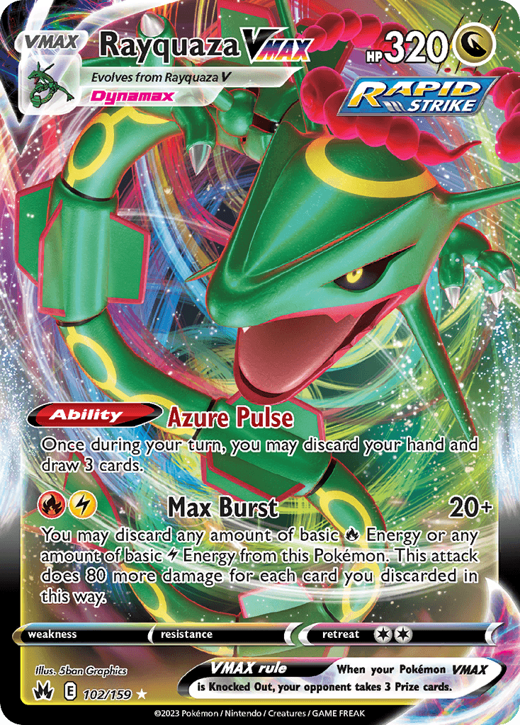 Rayquaza VMAX