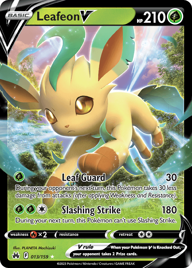 Leafeon V