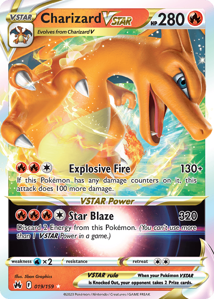 Charizard VSTAR