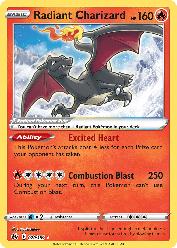 Radiant Charizard