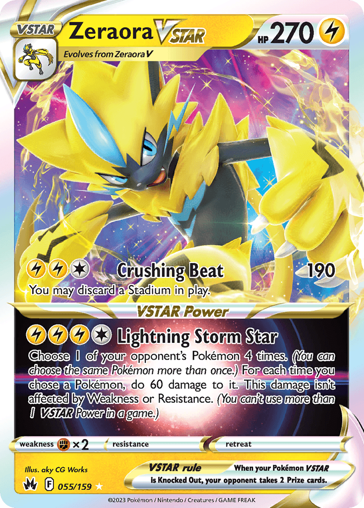 Zeraora VSTAR