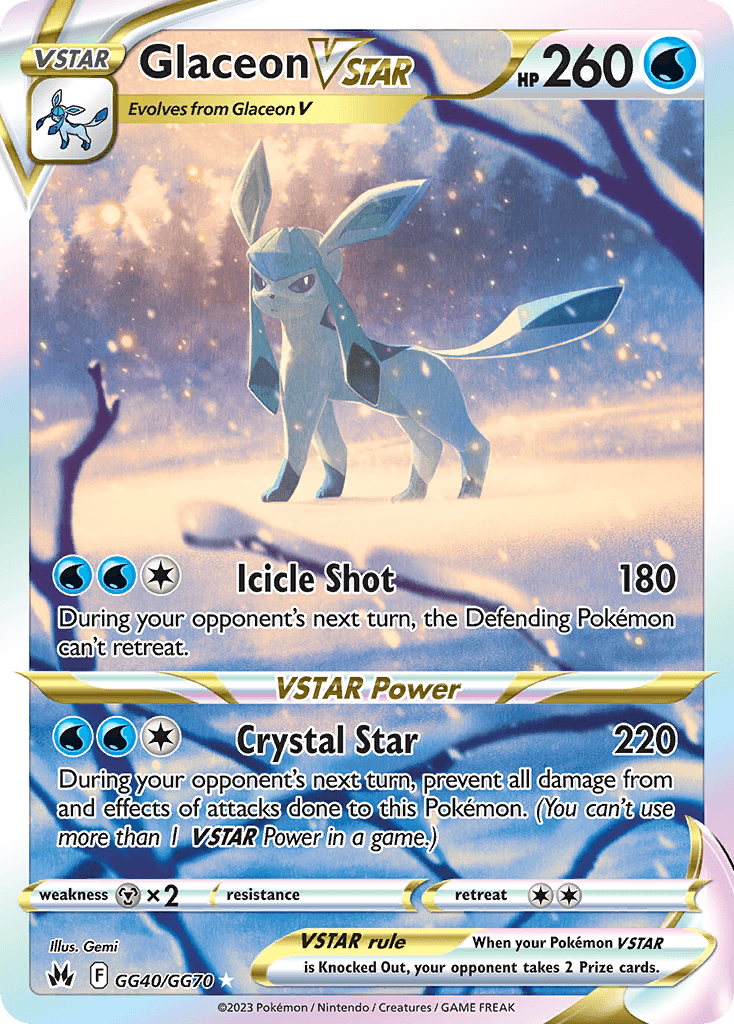 Glaceon VSTAR