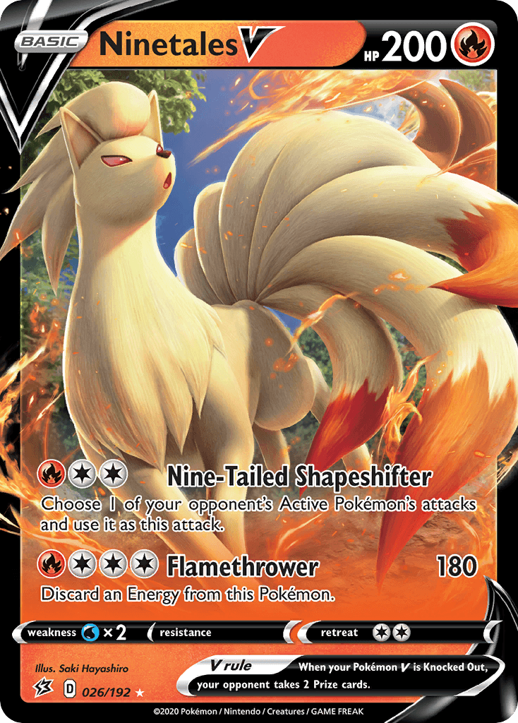 Ninetales V