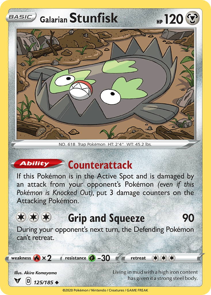 Galarian Stunfisk